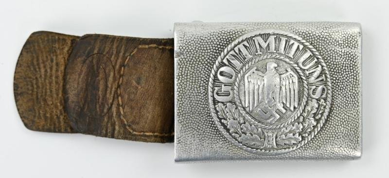 German WH Belt & Beltbuckle — image 8