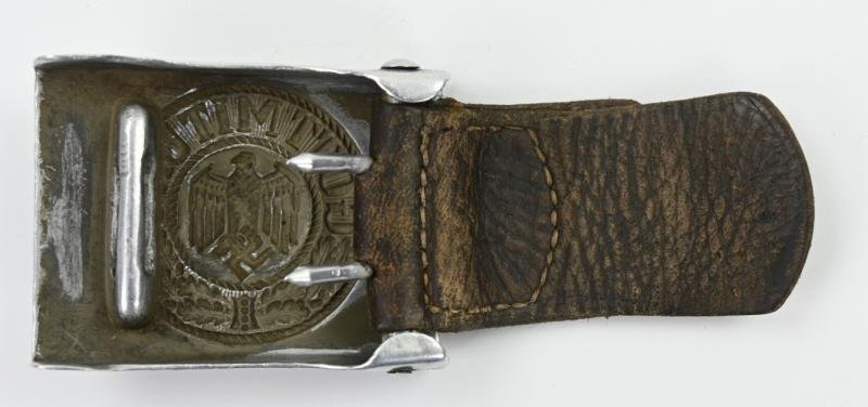 German WH Belt & Beltbuckle — image 9