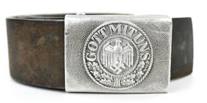 German WH Belt & Beltbuckle