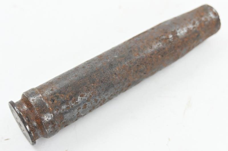 German WH Steel 2cm Flak Shell — image 2