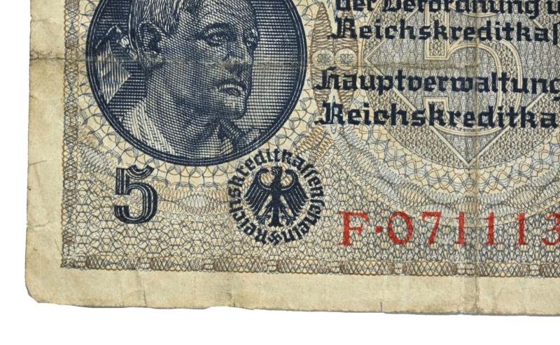 German Third Reich period Banknote — image 2
