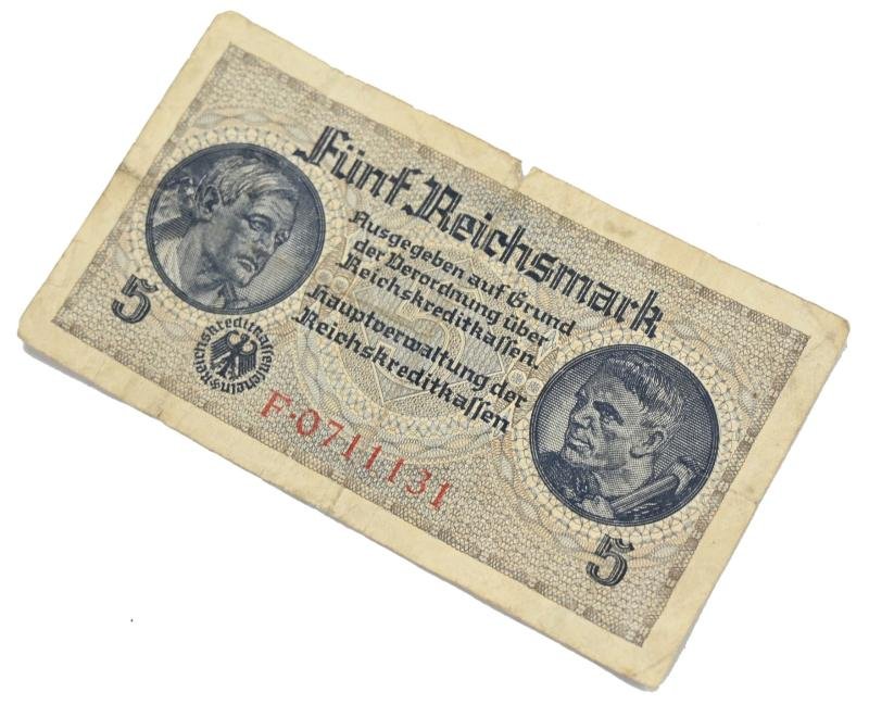 German Third Reich period Banknote — image 3