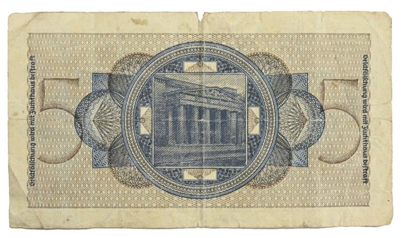 German Third Reich period Banknote — image 4