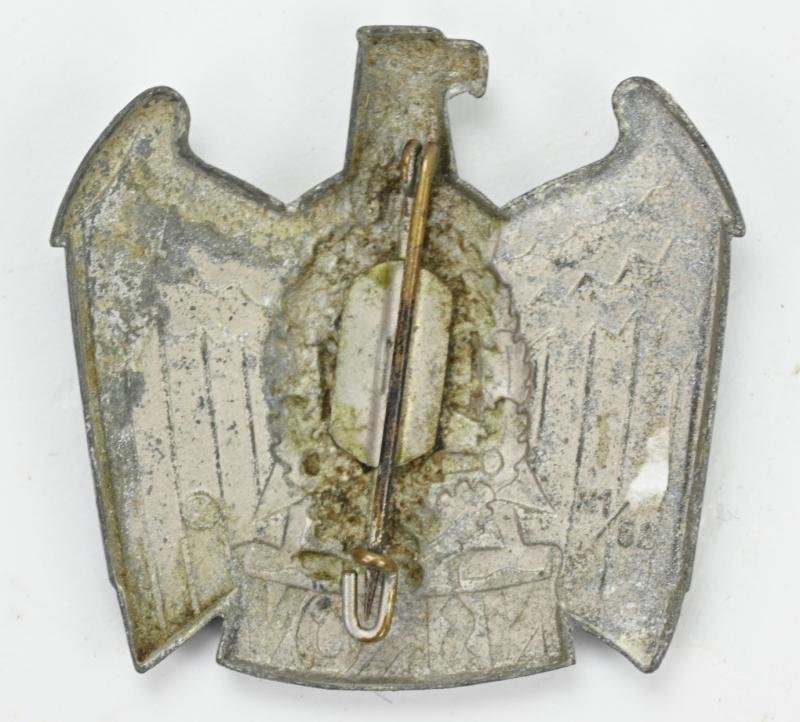 German NSKOV Visor Cap Badge — image 3