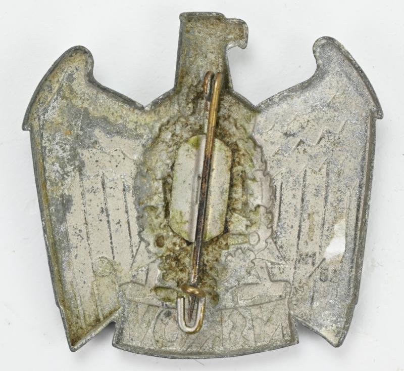 German NSKOV Visor Cap Badge — image 4
