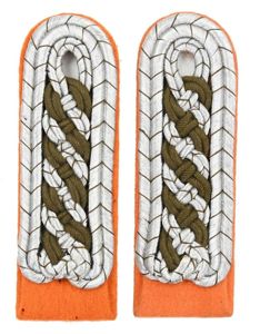 German Third Reich Gendarmerie Shoulderboards