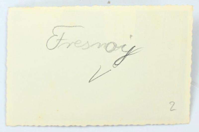 German WH General Picture 'Fresnoy' — image 2
