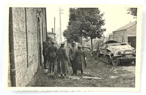 German WH General Picture 'Fresnoy'