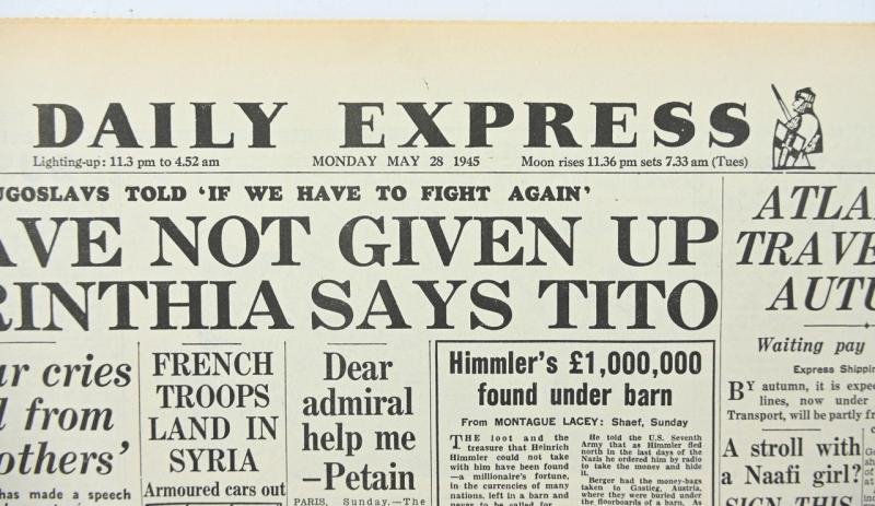British WW2 Newspaper 'Daily Express' — image 2