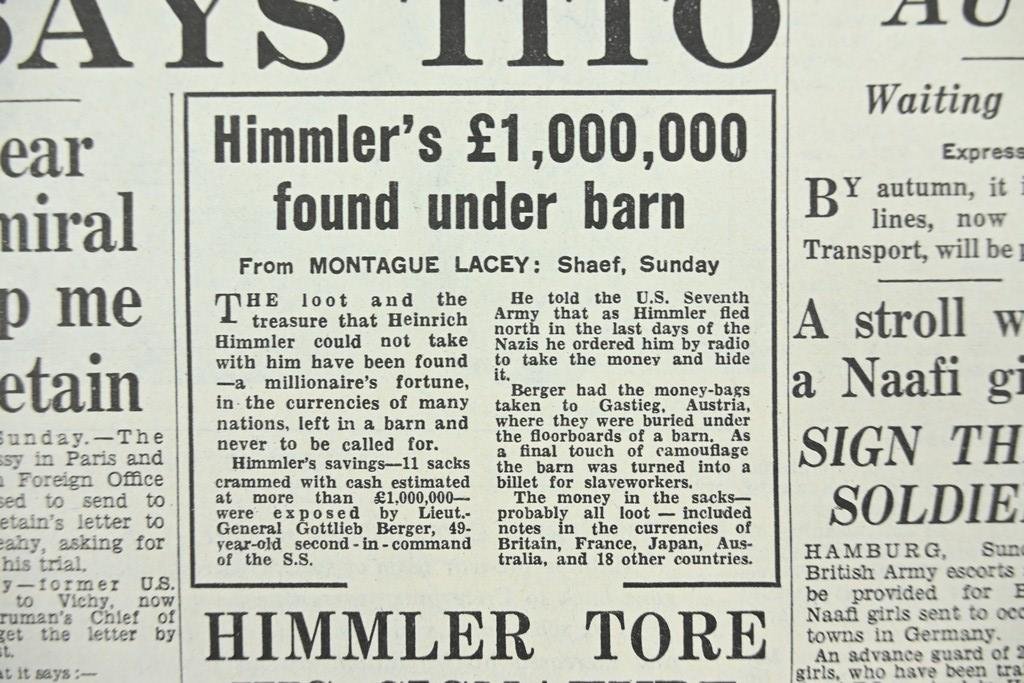 British WW2 Newspaper 'Daily Express' — image 3