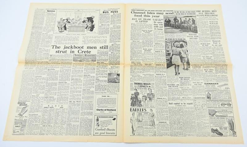 British WW2 Newspaper 'Daily Express' — image 5