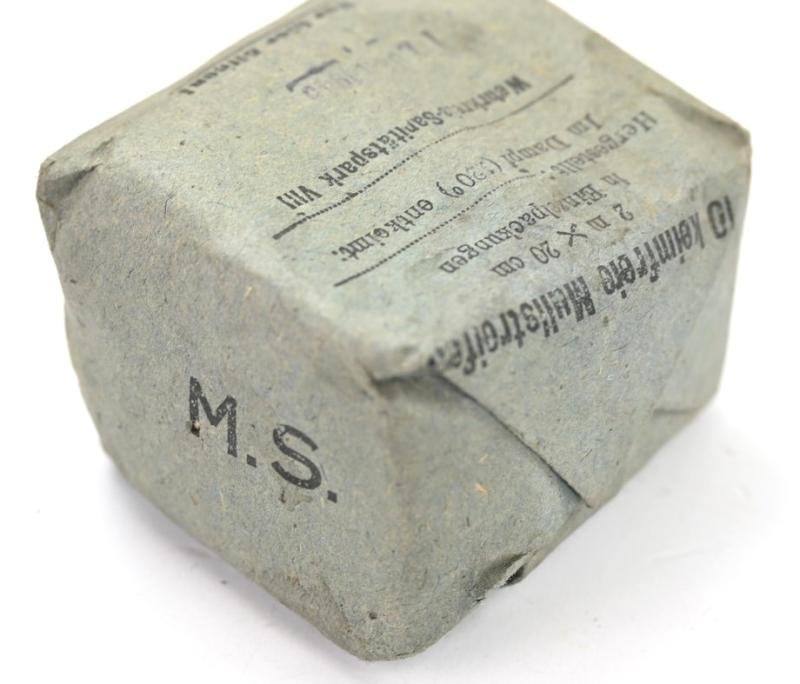 German First Aid Bandage 1945 — image 2