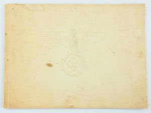 German Ostmark/ Sudetenland Remembrance Book