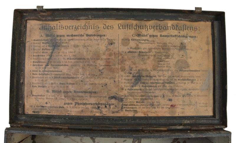 German LS First Aid Box — image 5
