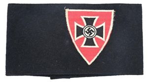 German NSKOV Armband