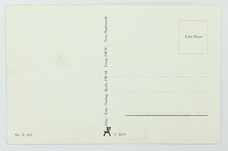 German LW Postcard 'Kampfflugzeug He 111' — image 2