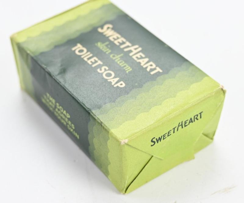 US WW2 Era Sweetheart Toilet Soap — image 2