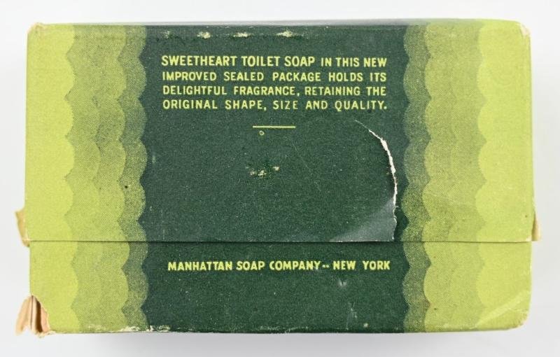 US WW2 Era Sweetheart Toilet Soap — image 3