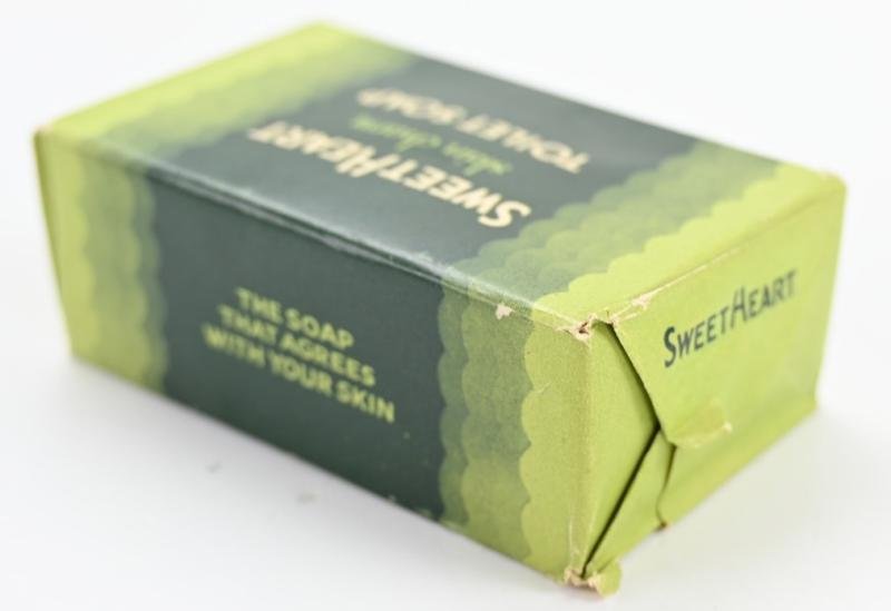 US WW2 Era Sweetheart Toilet Soap — image 4