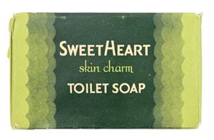 US WW2 Era Sweetheart Toilet Soap