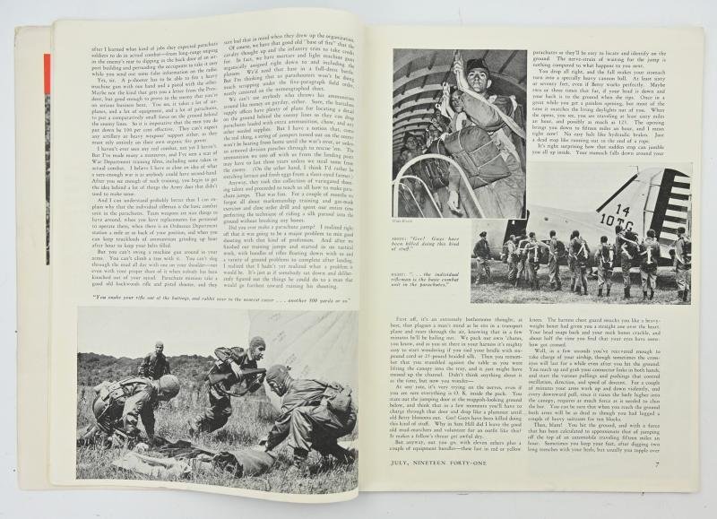 US WW2 Magazine 'The Rifleman' 1941 — image 5