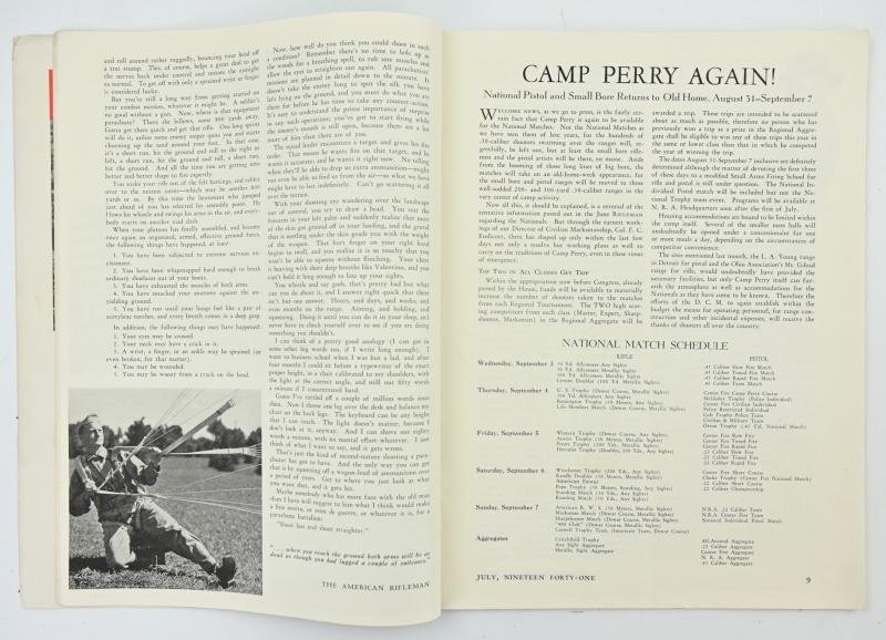 US WW2 Magazine 'The Rifleman' 1941 — image 6