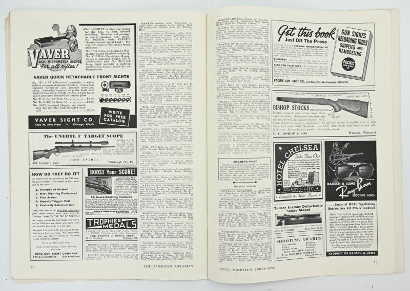 US WW2 Magazine 'The Rifleman' 1941 — image 7