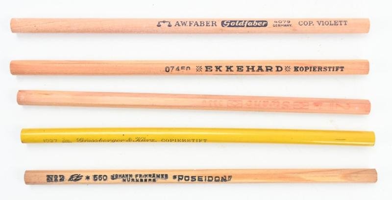 German Third Reich Era Pencils — image 2