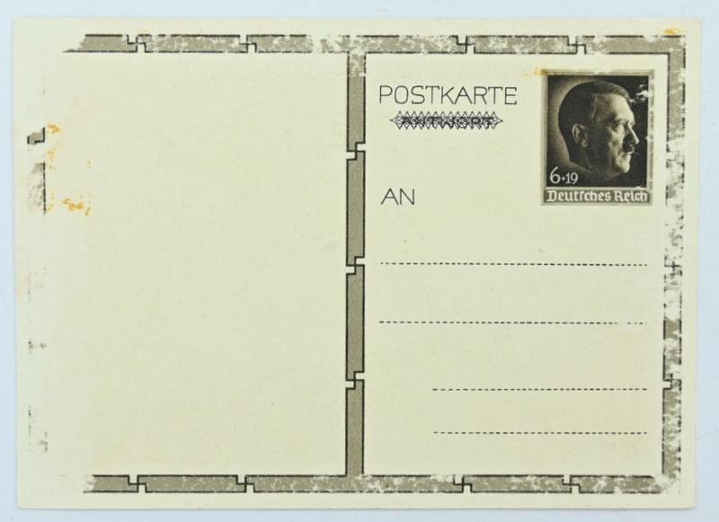 German Postcard Adolf Hitler — image 2