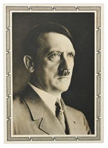 German Postcard Adolf Hitler