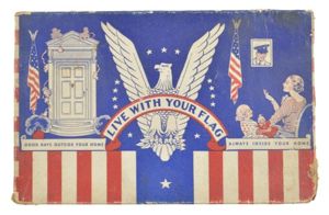 US WW2 48 Star Stars & Stripes Flag with Eagle
