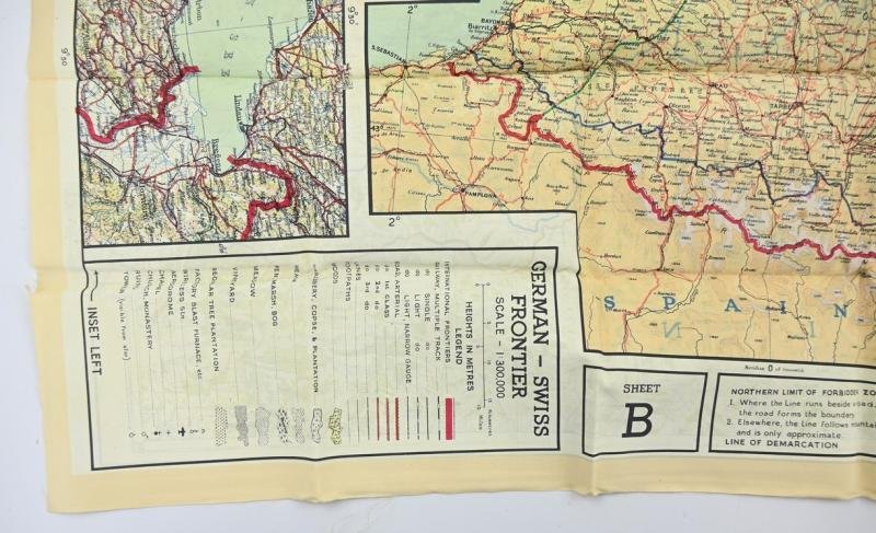 USAAF WW2 Pilot Escape Map 43A/B — image 5