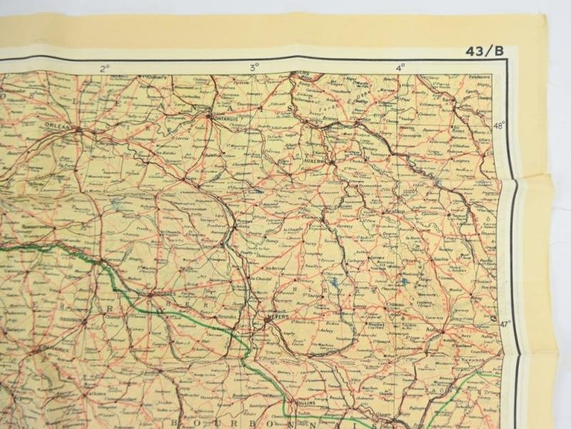 USAAF WW2 Pilot Escape Map 43A/B — image 6