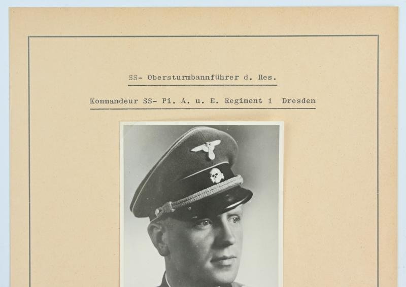 Postcard with Signature of Waffen-SS KC Recipient 'Hugo Eichhorn' — image 5