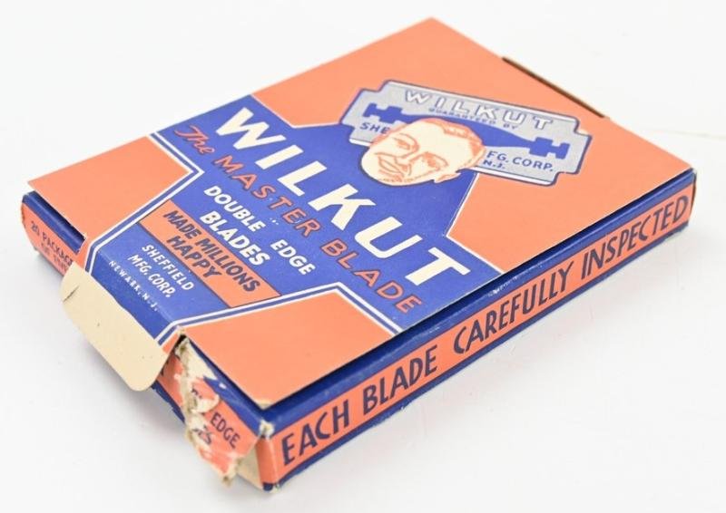 US WW2 Wilkut Razor Blades — image 2