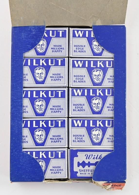 US WW2 Wilkut Razor Blades — image 3
