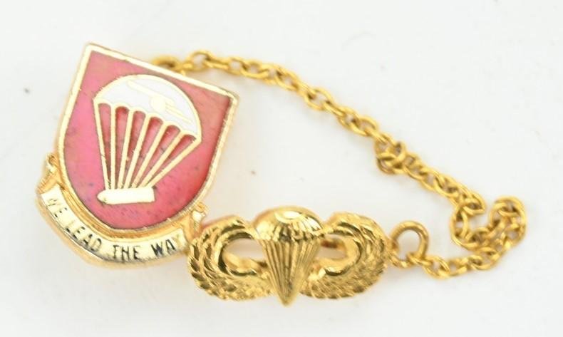 US WW2 82nd AB/ 456th GFAB Grouping — image 12