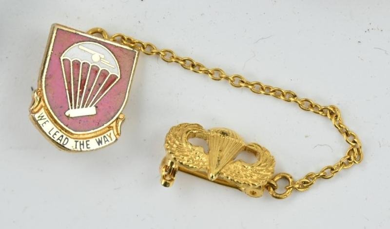 US WW2 82nd AB/ 456th GFAB Grouping — image 2