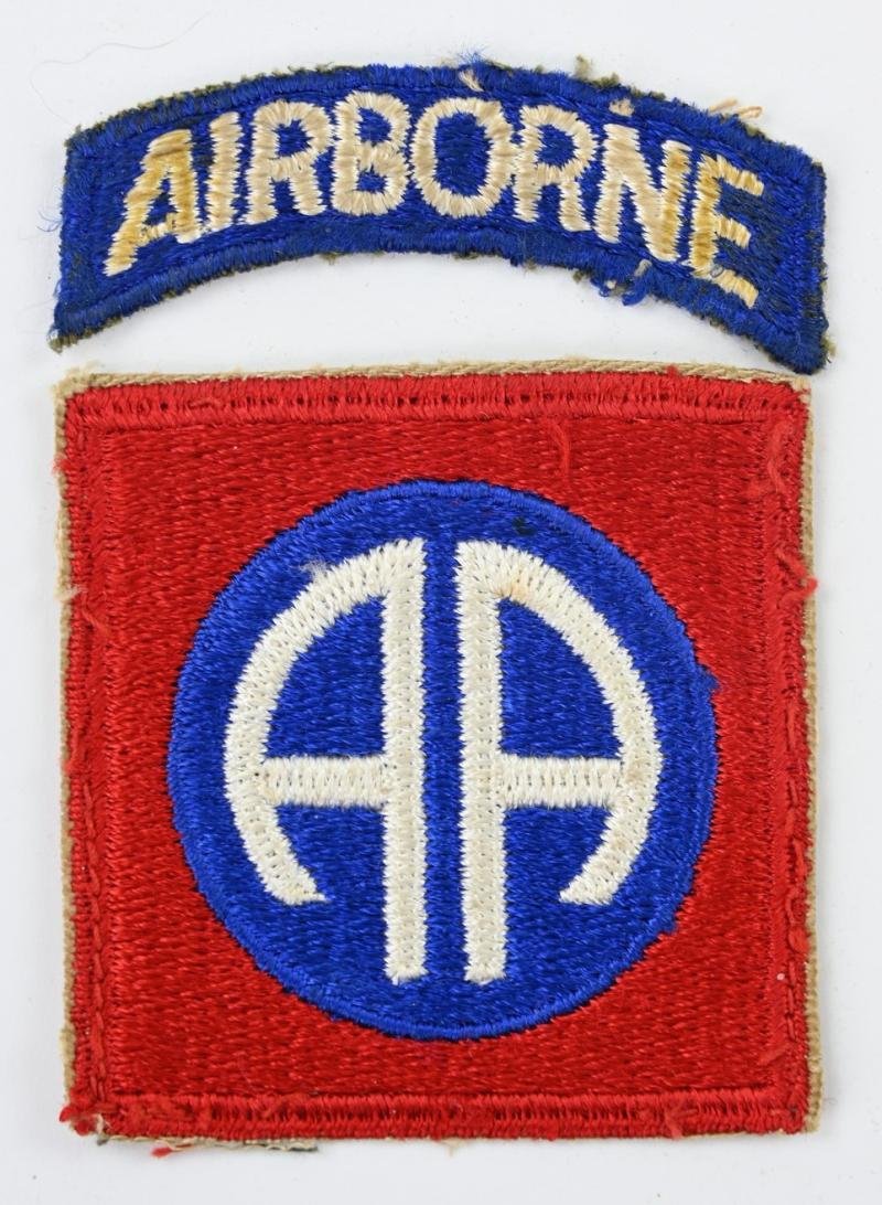 US WW2 82nd AB/ 456th GFAB Grouping — image 3