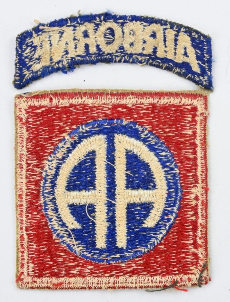 US WW2 82nd AB/ 456th GFAB Grouping — image 4