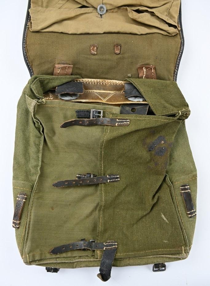 German WH Backpack Tornister — image 6