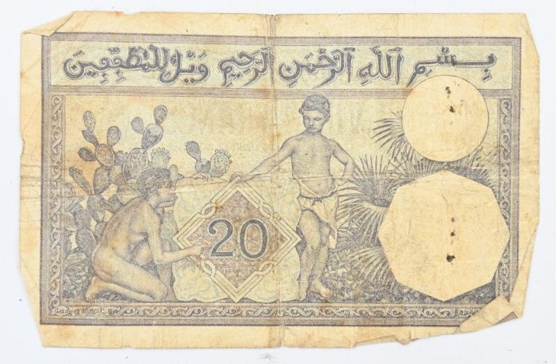 Algerian WW2 Banknotes — image 5