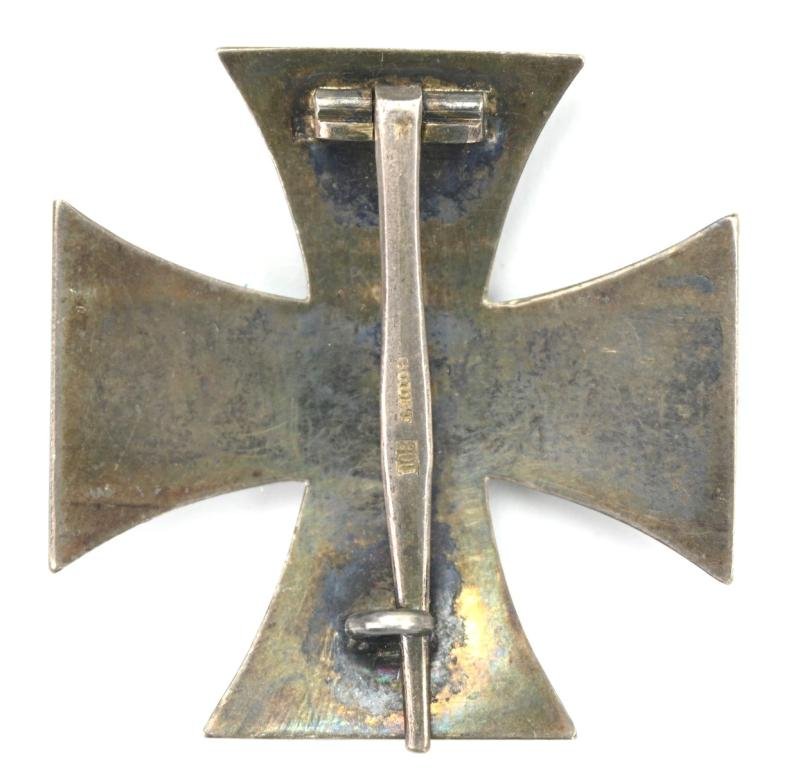German WW1 Iron Cross 1st Class 'Godet 800' — image 5