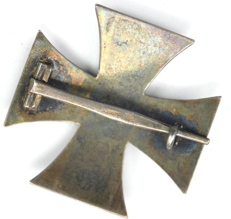 German WW1 Iron Cross 1st Class 'Godet 800' — image 7