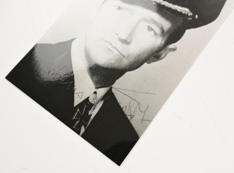 Signature of Kriegsmarine KC-Recipient 'Klaus Feldt' — image 3
