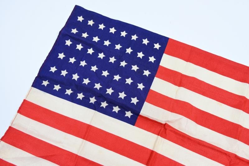 US WW2 48 Star Stars & Stripes National Flag — image 2