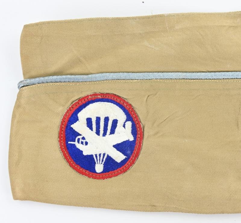 US WW2 Paratrooper Summer Garrison Cap — image 2
