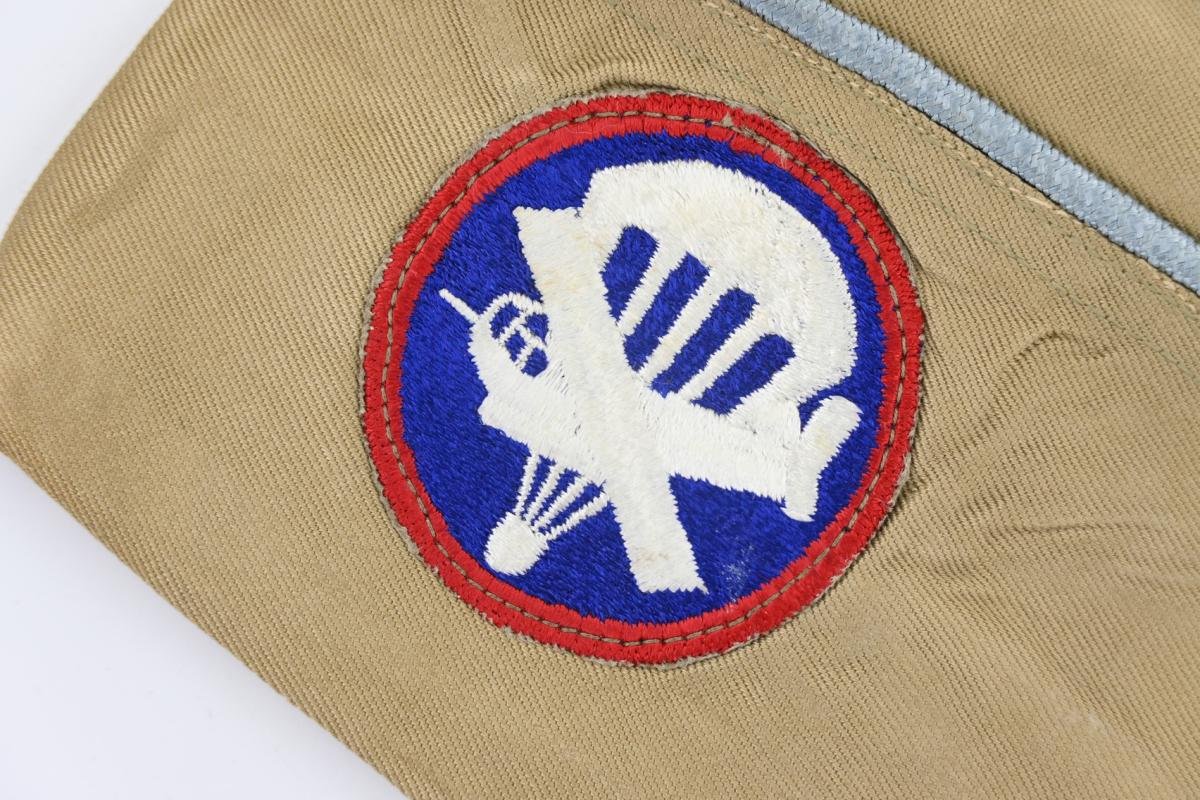 US WW2 Paratrooper Summer Garrison Cap — image 6