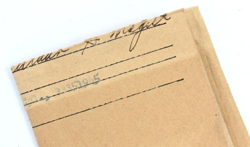 US WW2 M-1936 Musset Bag 'Arthur H. Magill' — image 13