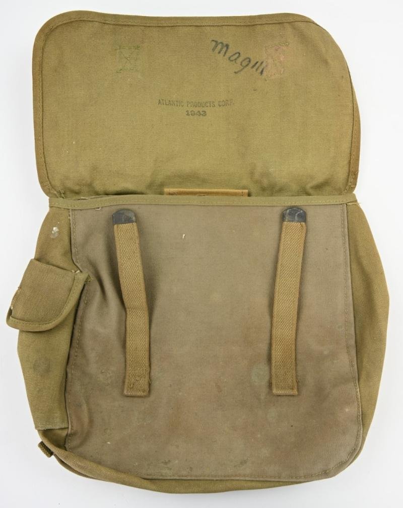 US WW2 M-1936 Musset Bag 'Arthur H. Magill' — image 6